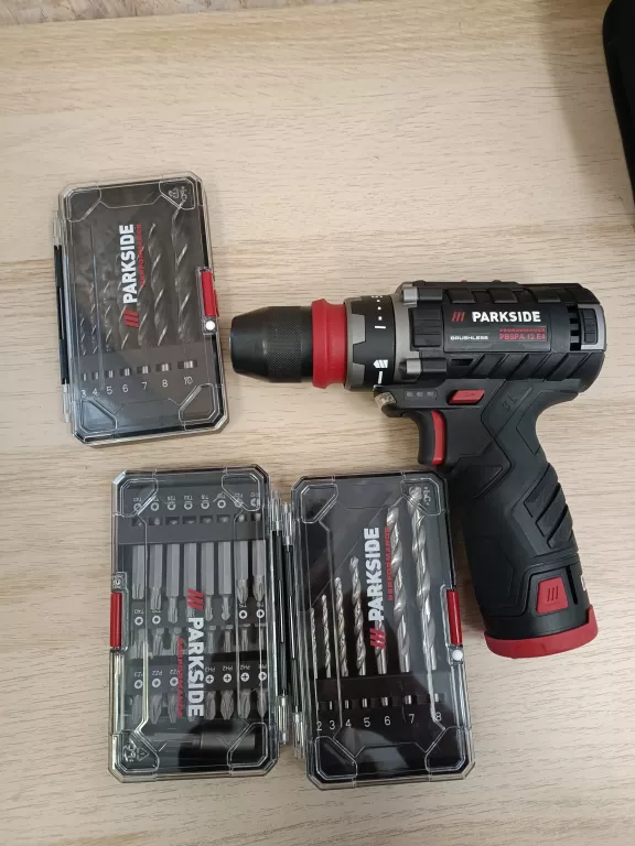 WKRĘTARKA PARKSIDE PBSPA 12 E4 ZESTAW