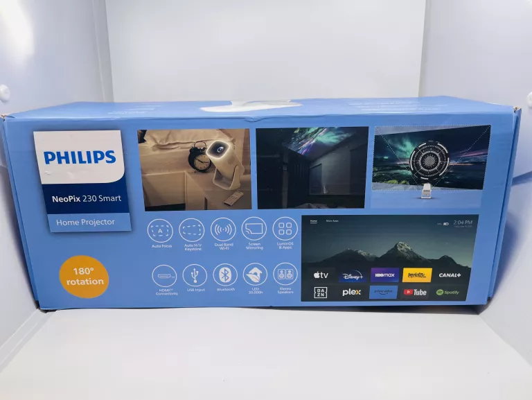 PROJEKTOR PHILIPS NEOPIX 230 SMART KOMPLET