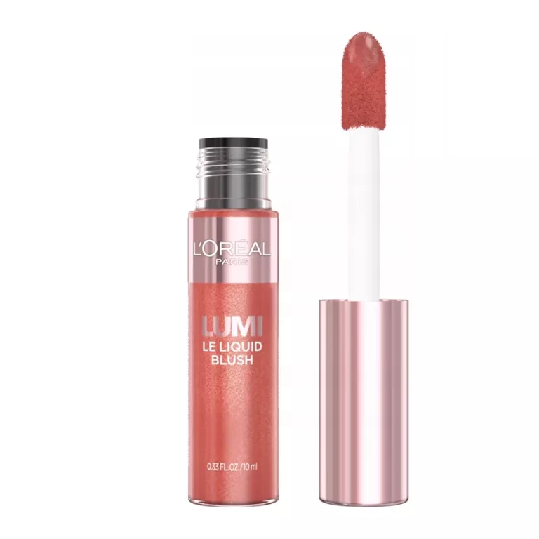 RÓŻ DO POLICZKÓW W PŁYNIE L'ORÉAL LUMI LE LIQUID GLOWY TRUE ROSE 630