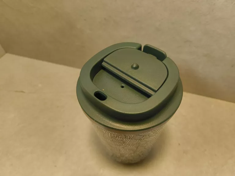 KUBEK ZIELONY BIAŁY STARBUCKS