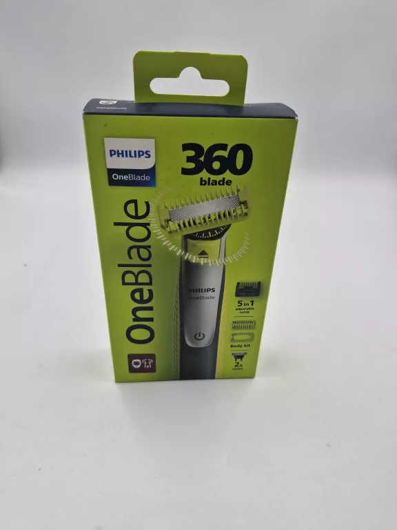 MASZYNKA ONE BLADE PHILIPS 360 BLADE !!!