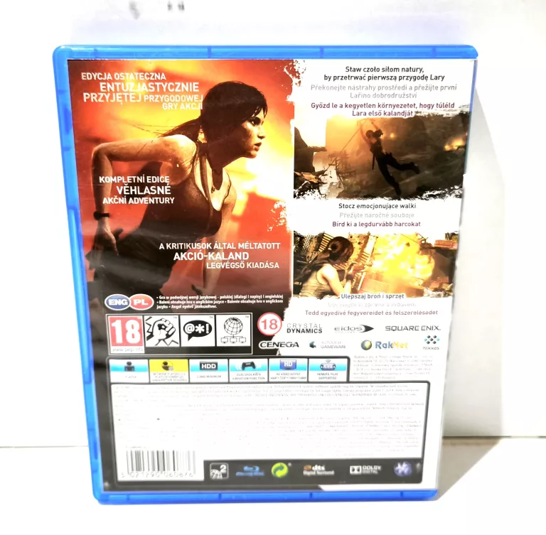 TOMB RIDER  DEFENITIVE EDITION PS4