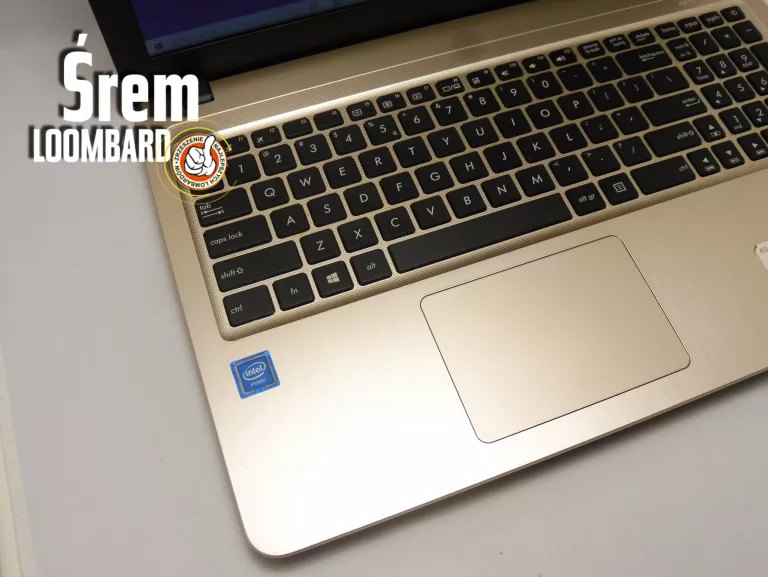 LAPTOP ASUS R540M, CELERON N4000, 4GB/500GB, WIN 10, ŁADOWARKA, TORBA