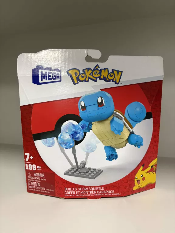 KLOCKI POKEMON MEGA CONSTRUX GYH00 SQUIRTLE