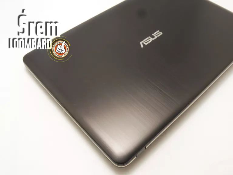 LAPTOP ASUS R540M, CELERON N4000, 4GB/500GB, WIN 10, ŁADOWARKA, TORBA