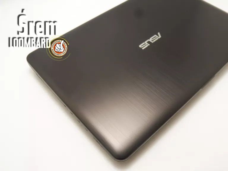 LAPTOP ASUS R540M, CELERON N4000, 4GB/500GB, WIN 10, ŁADOWARKA, TORBA