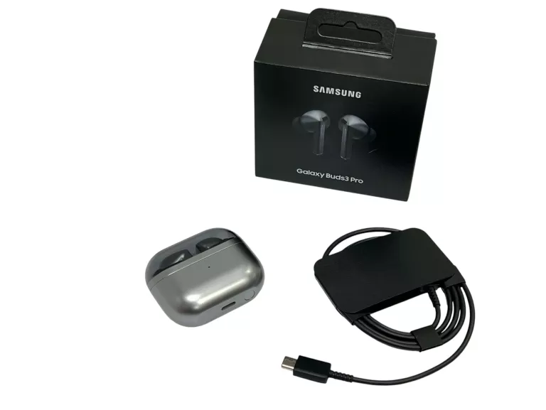 SŁUCHAWKI BT SAMSUNG GALAXY BUDS 3 PRO STAN BDB!