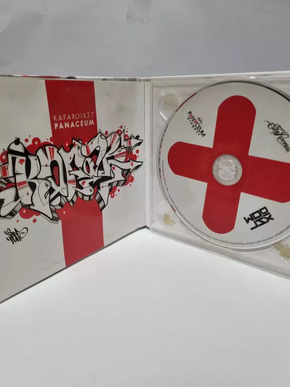 PŁYTA CD PANACEUM KAFARDIX 37