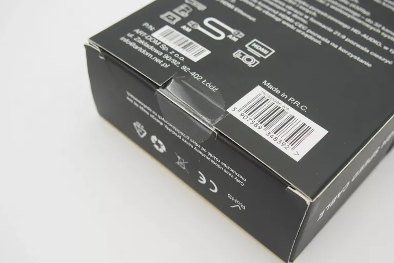 KABEL HDMI 2.1 8K ULTRA HD GOLDENLINE 3M