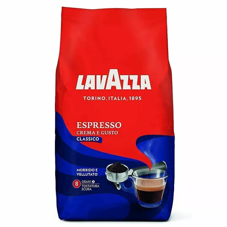 KAWA ZIARNISTA LAVAZZA CREMA E GUSTO CLASSICO 1000G