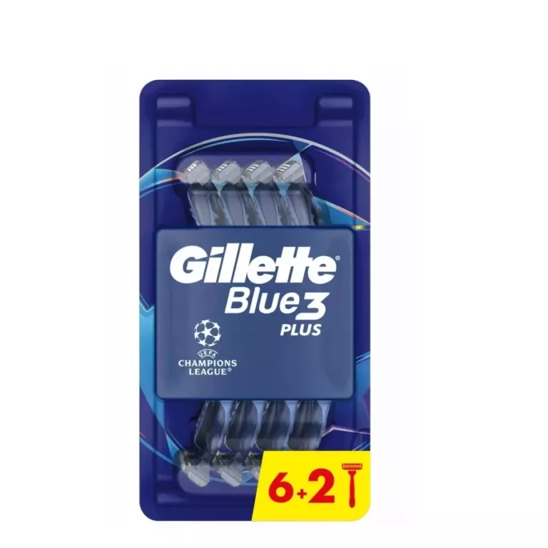 MASZYNKI JEDNORAZOWE DO GOLENIA GILLETTE BLUE 3 COMFORT 8 SZTUK