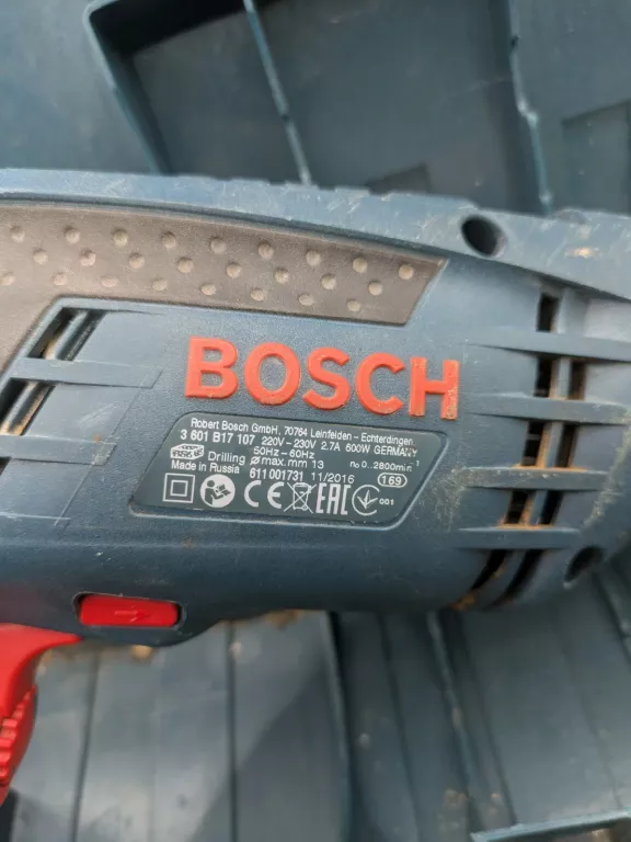 WIERTARKA UDAROWA BOSCH GSB 13 RE PROFESSIONAL