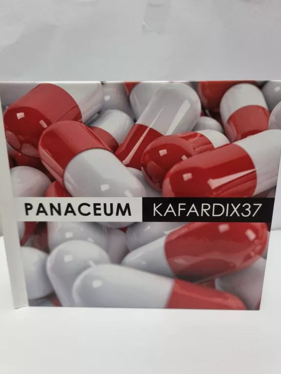 PŁYTA CD PANACEUM KAFARDIX 37