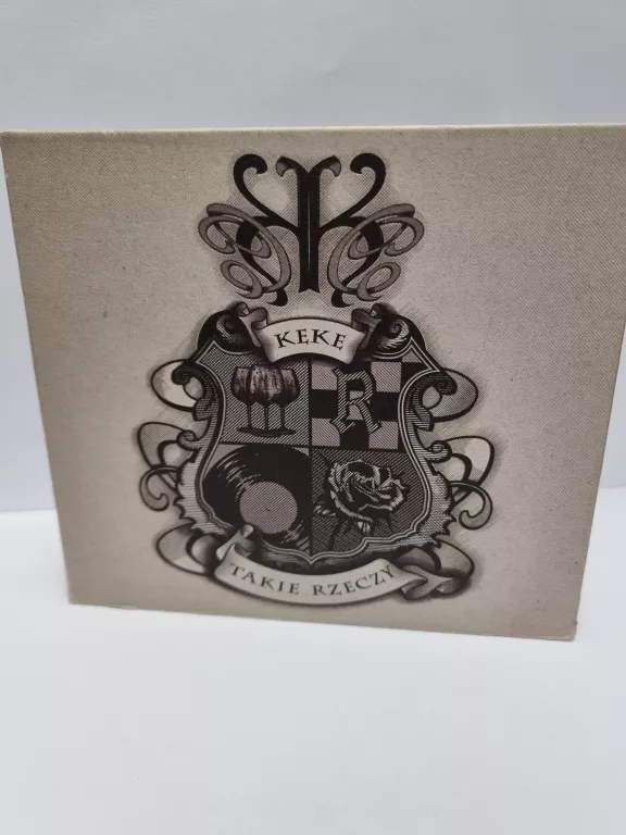 PŁYTY CD KEKĘ TAKIE RZECZY
