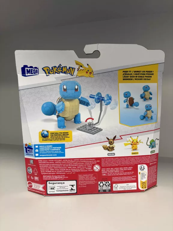 KLOCKI POKEMON MEGA CONSTRUX GYH00 SQUIRTLE