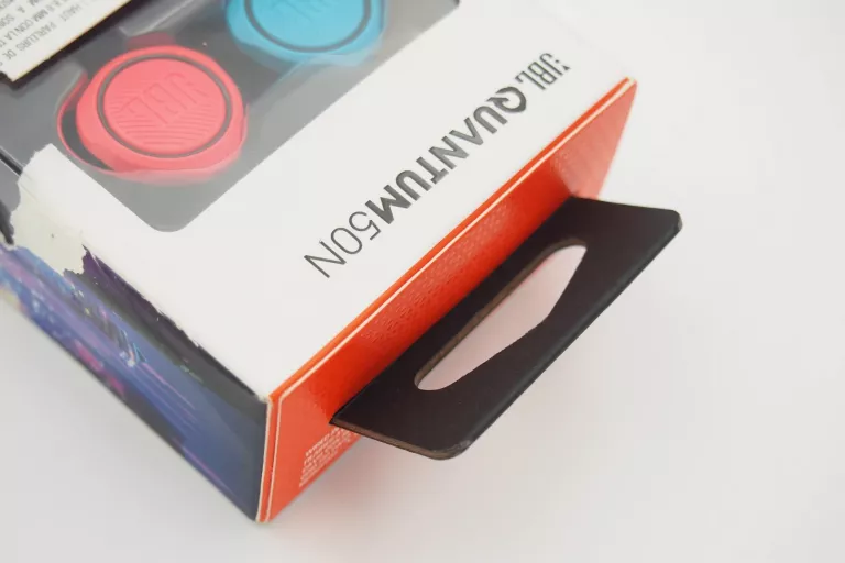 JAK NOWE! SŁUCHAWKI DOKANAŁOWE JBL QUANTUM 590N