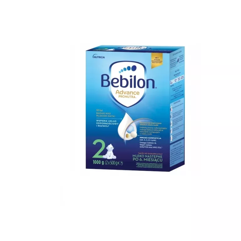 BEBILON 2 PRONUTRA ADVANCE PROSZEK - 1000 G