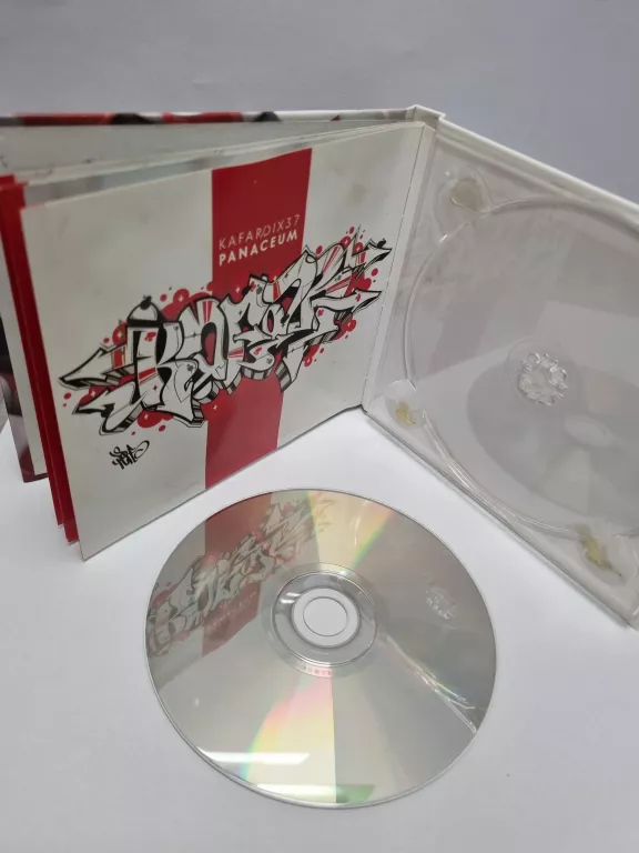 PŁYTA CD PANACEUM KAFARDIX 37