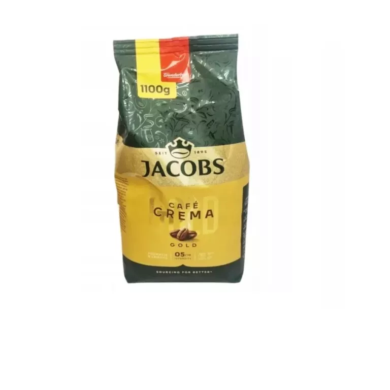 KAWA ZIARNISTA ARABICA JACOBS CREMA 1100 G