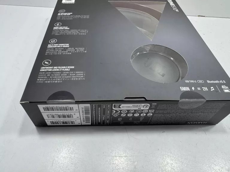 SŁUCHAWKI NAUSZNE JBL TUNE 510BT CZARNY