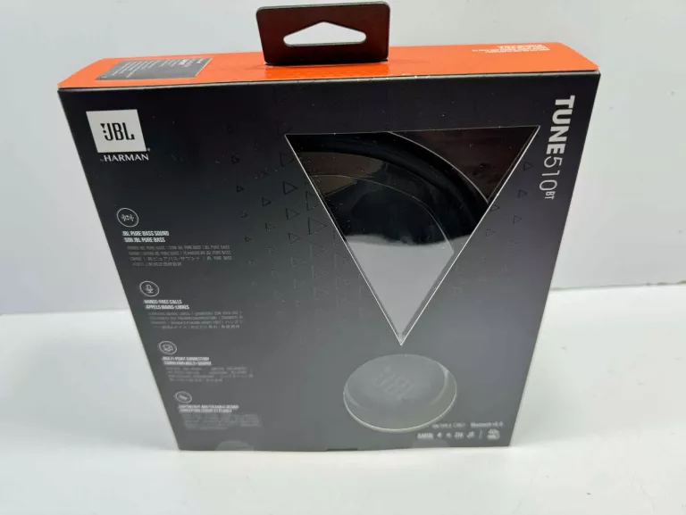 SŁUCHAWKI NAUSZNE JBL TUNE 510BT CZARNY