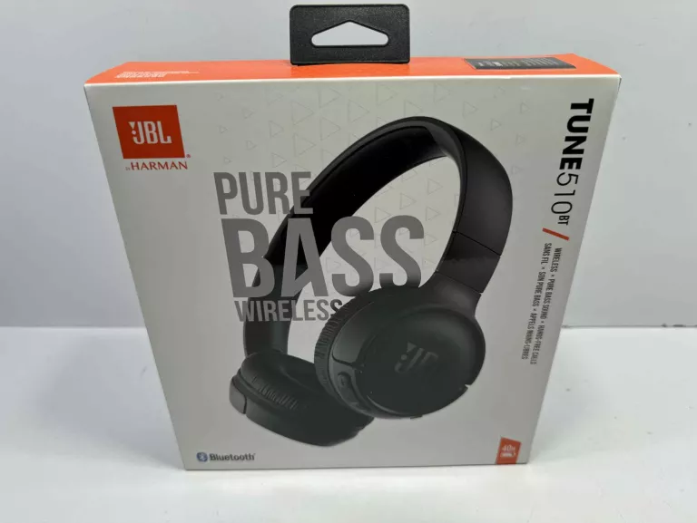 SŁUCHAWKI NAUSZNE JBL TUNE 510BT CZARNY