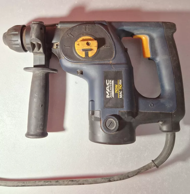 MŁOTOWIERTARKA MAC ALLISTER 710RH 710W WALIZKA