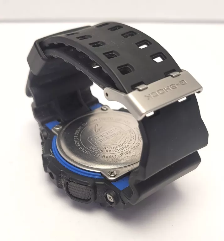 ZEGAREK CASIO G-SHOCK GA-100