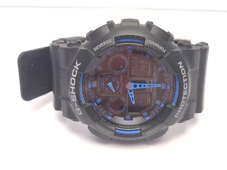 ZEGAREK CASIO G-SHOCK GA-100