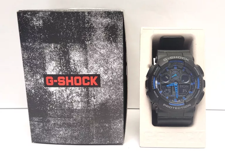 ZEGAREK CASIO G-SHOCK GA-100