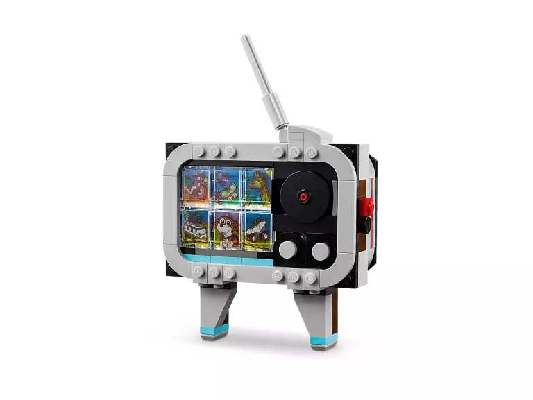 ORYGINALNE KLOCKI LEGO 31147 CREATOR 3W1 - APARAT W STYLU RETRO