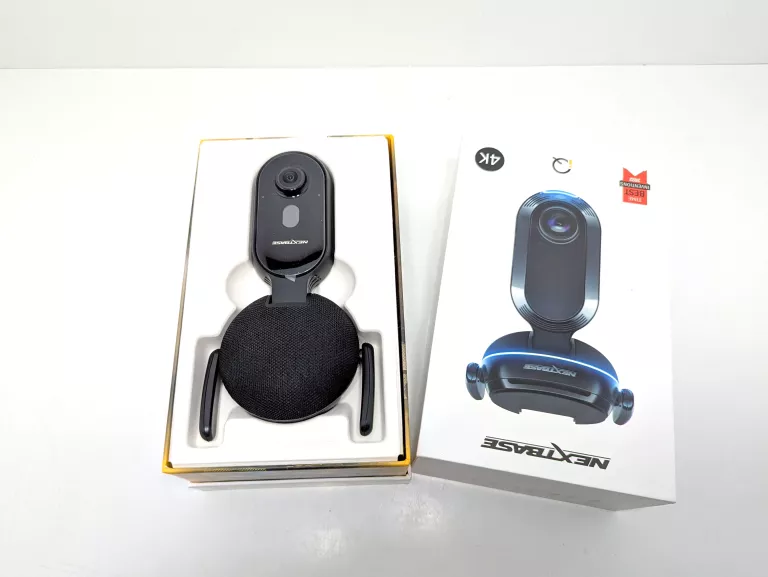 NEXTBASE IQ 4K SMART WIFI Z KARTĄ SIM WIDEOREJESTRATOR KAMERA SAMOCHODOWA