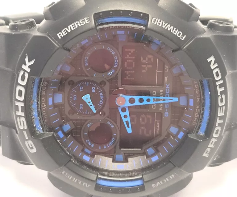 ZEGAREK CASIO G-SHOCK GA-100