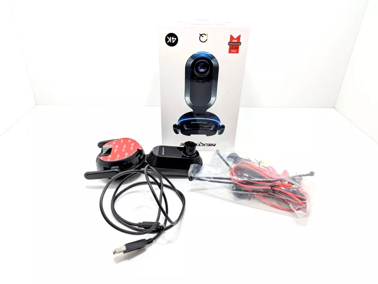 NEXTBASE IQ 4K SMART WIFI Z KARTĄ SIM WIDEOREJESTRATOR KAMERA SAMOCHODOWA