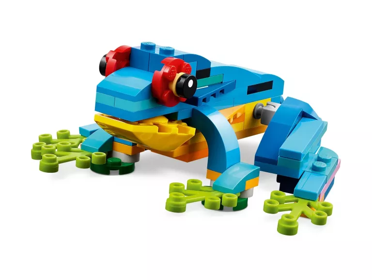 ORYGINALNE KLOCKI LEGO 31136 CREATOR 3W1 - EGZOTYCZNA PAPUGA