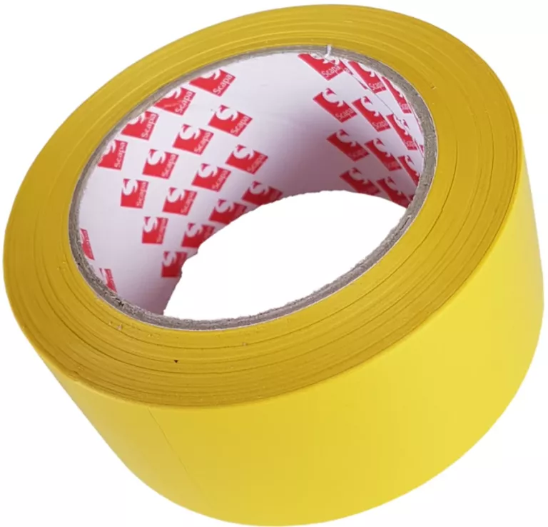 TAŚMA OSTRZEGAWCZA SCAPA 2721 ŻÓŁTA 50 MM X 33 MM