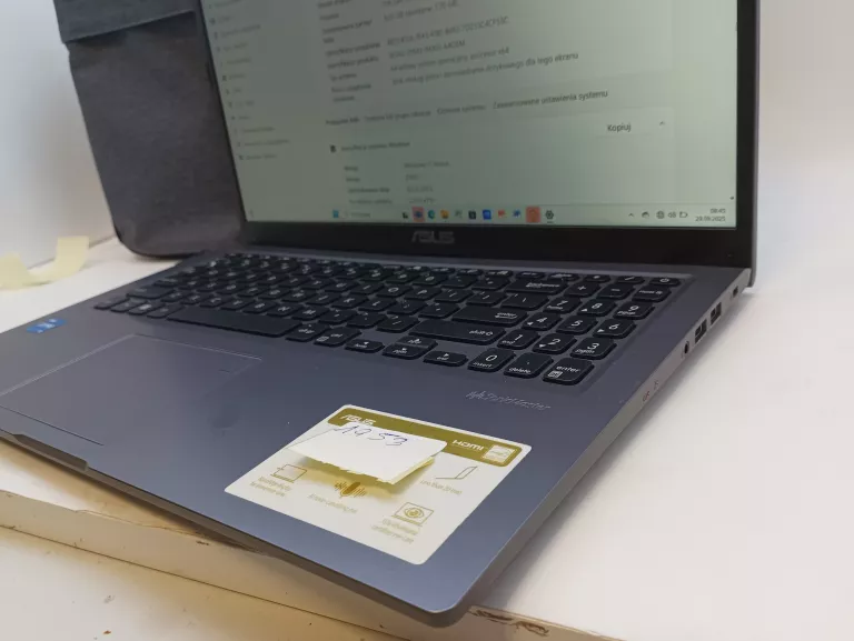 LAPTOP ASUS VIVO BOOK SONIC MASTER X515E
