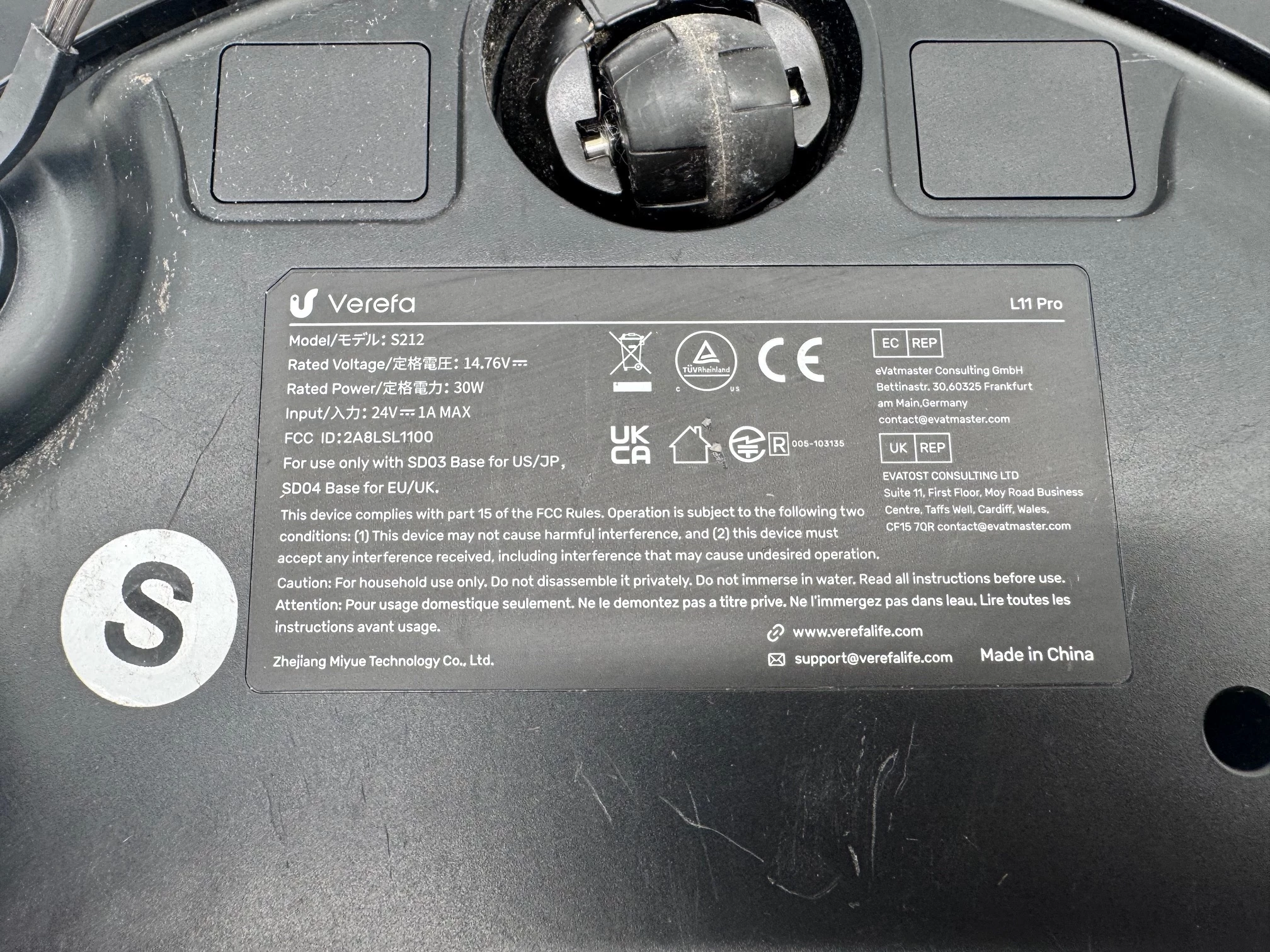 robot-sprzatajacy-verefa-l11-pro-czas-pracy-bezprzewodowej-180