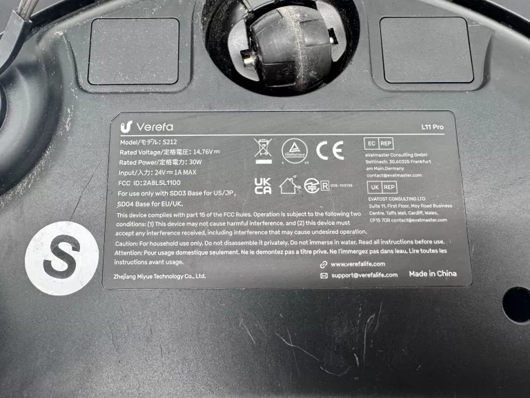 robot-sprzatajacy-verefa-l11-pro-czas-pracy-bezprzewodowej-180