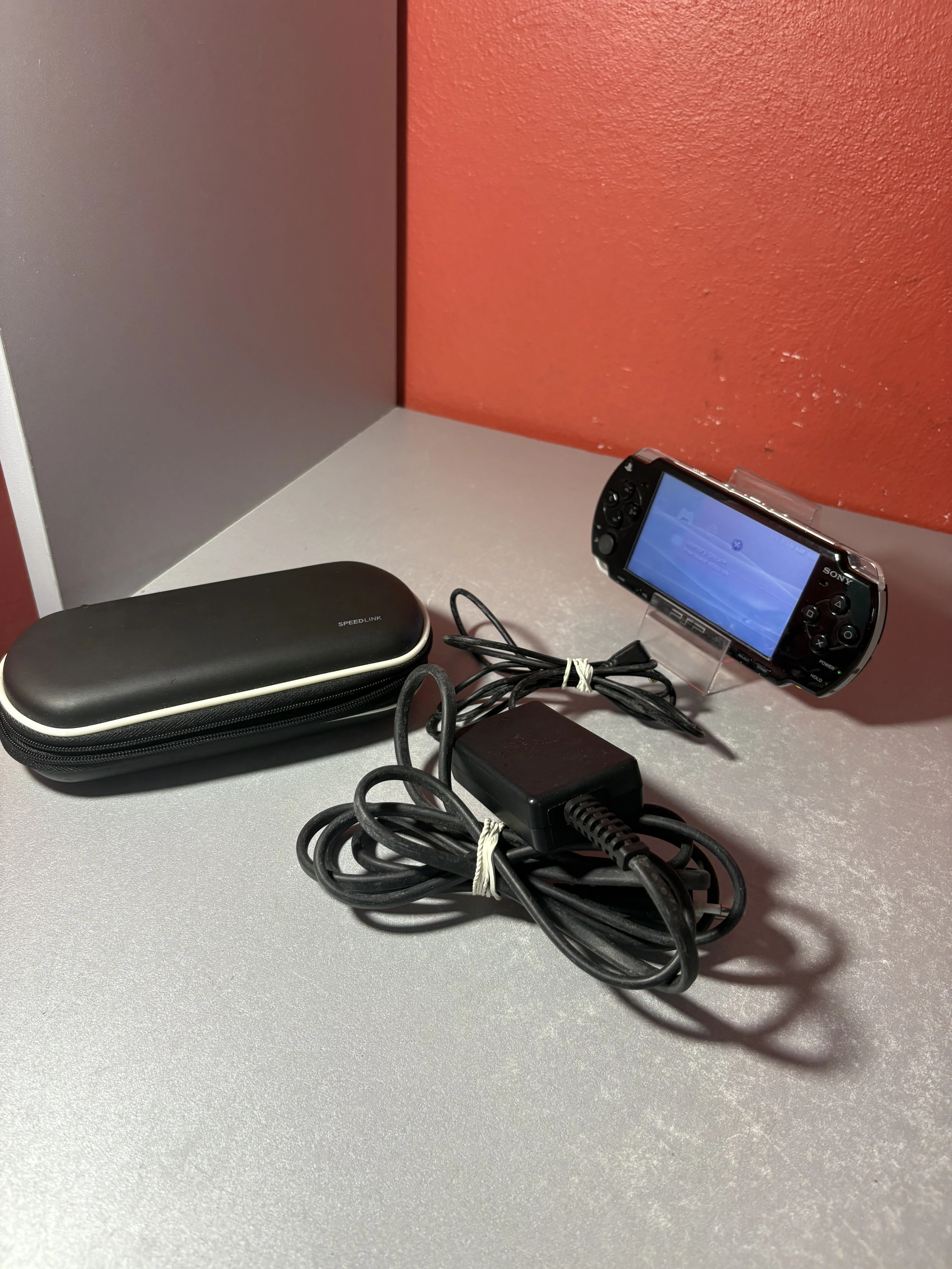 konsola-sony-psp-slim-2004-zasilacz-pokrowiec-adapter-opis-emilii-gierczak-35-szczecin-rs