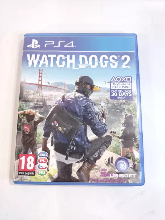 PS4 WATCH DOGS 2 PL