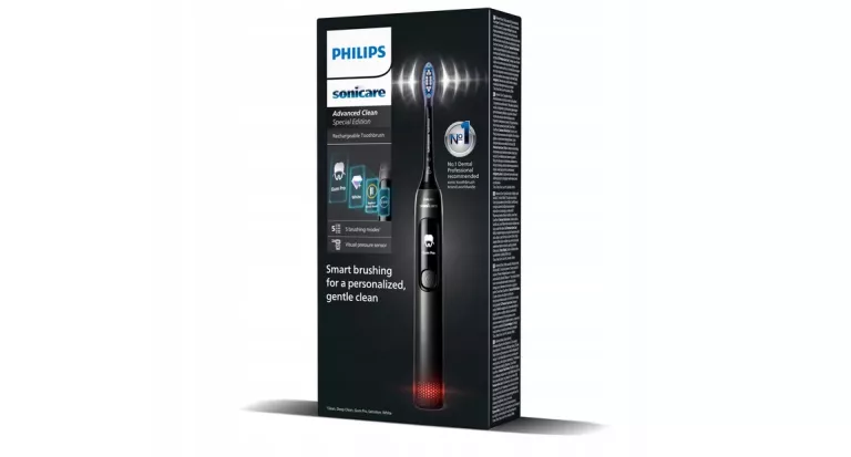 PHILIPS SONICARE SZCZOTECZKA SONICZNA INTELIGENTNY WYŚWIETLACZ HX3792/11