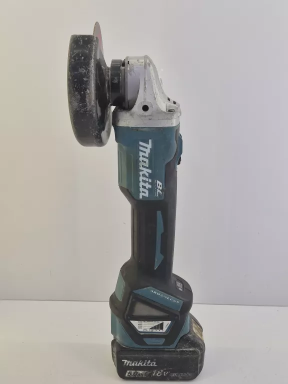 SZLIFIERKA KĄTOWA MAKITA DGA 511 AKUX2 ŁAD