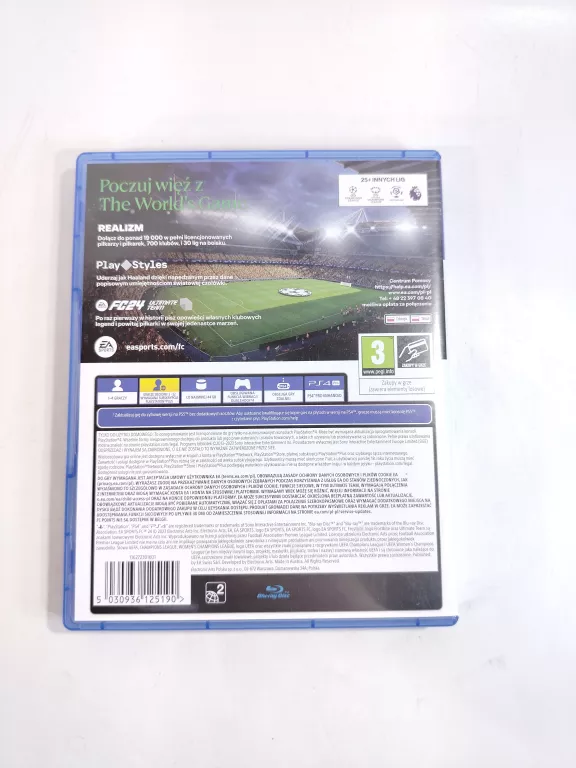 GRA PS4 FC24