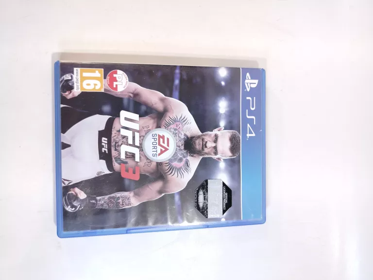GRA NA PS4 UFC 3