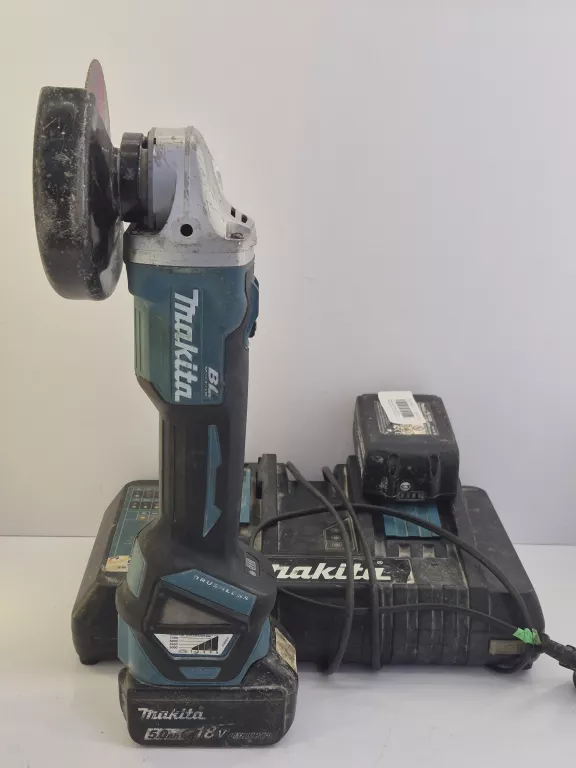 SZLIFIERKA KĄTOWA MAKITA DGA 511 AKUX2 ŁAD