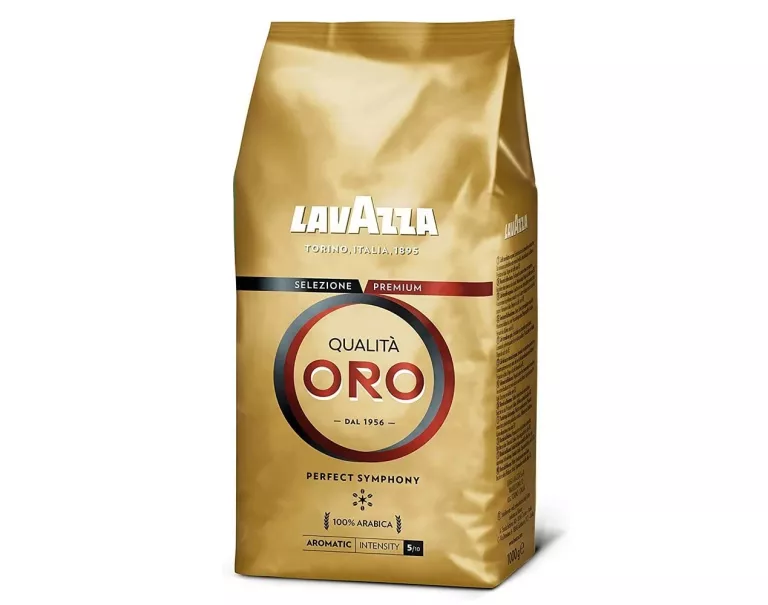 KAWA ZIARNISTA ARABICA LAVAZZA QUALITA ORO 1000 G