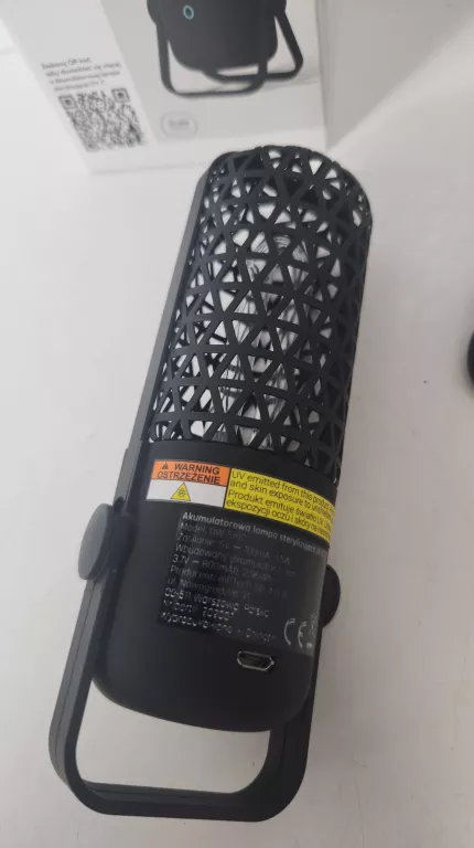 HUSLOG AKUMULATOROWA LAMPA STERYLIZUJACA UV-C