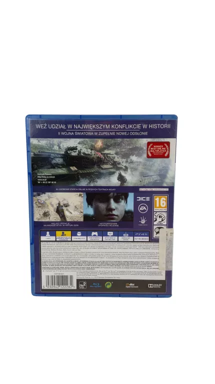 GRA PS4 BATTLEFIELD V