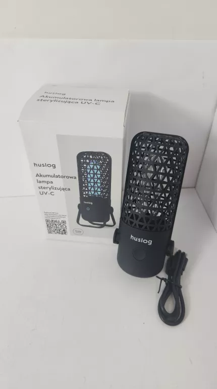 HUSLOG AKUMULATOROWA LAMPA STERYLIZUJACA UV-C